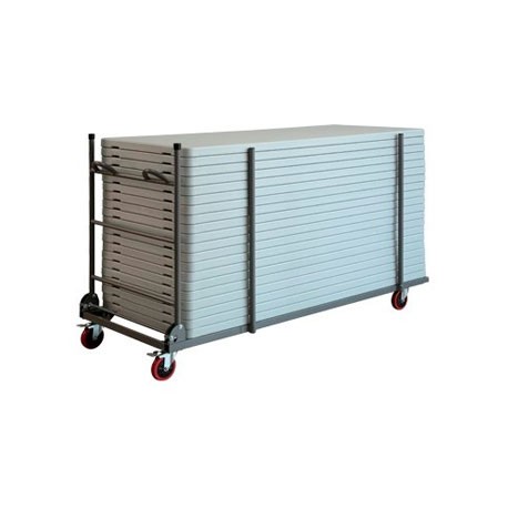 Carro para mesa redonda Catering 150-180