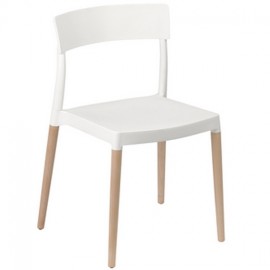 Silla LILLY-MADERA