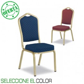 Silla para interior tapizada