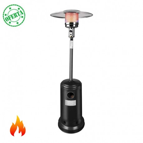 Estufa exterior terraza Butano/Propano [Inox /