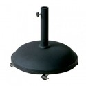 Pie para Parasol Siro-35 kgs con ruedas